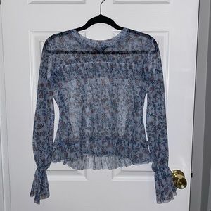 [Reserved] Long sleeve blouse